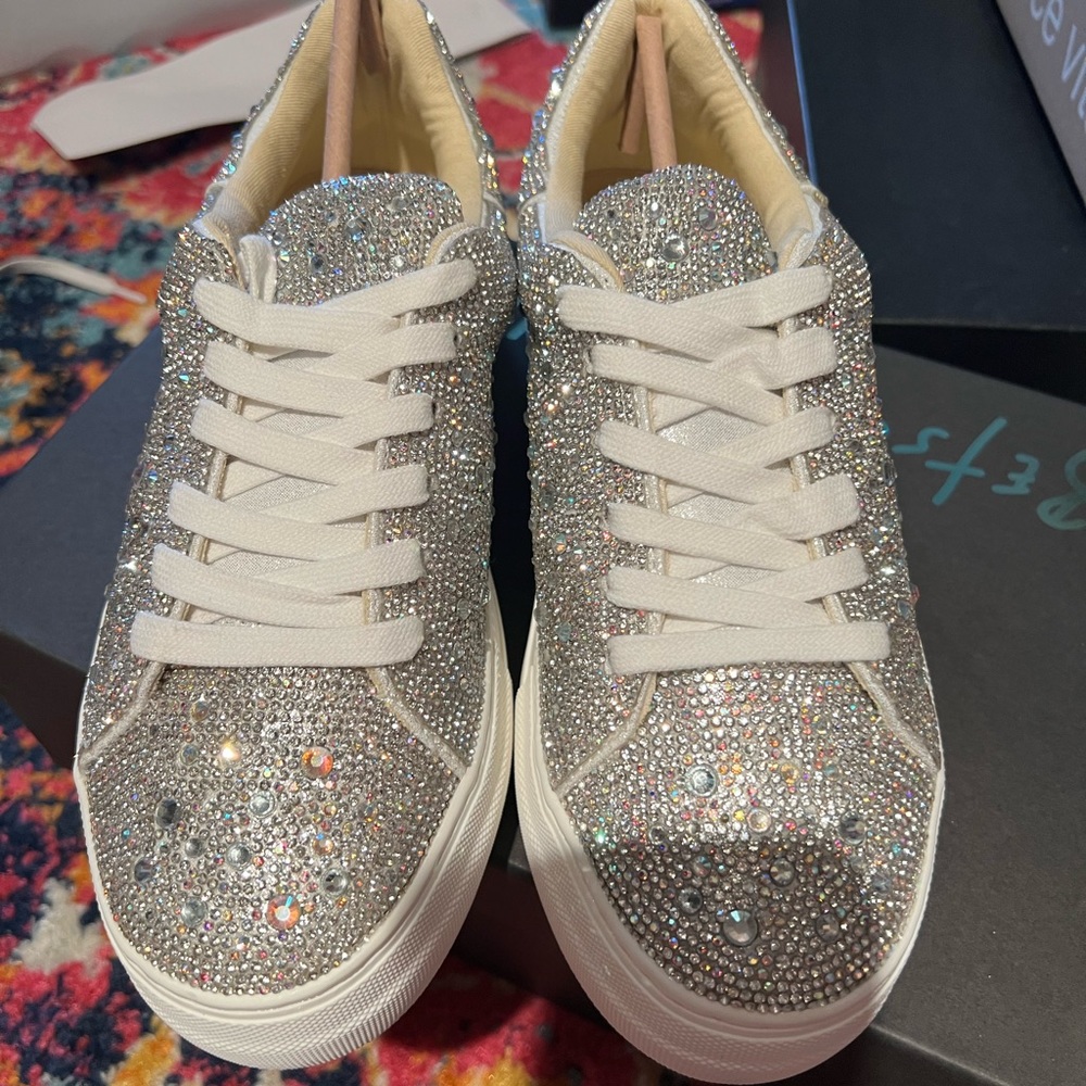 Betsy Johnson sneakers size 9 never worn